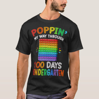 Camiseta Aperte O Meu Caminho Através De 100 Dias De Chá De
