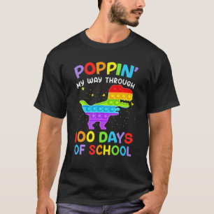 Camiseta Aperte O Meu Caminho Através De 100 Dias De Escol
