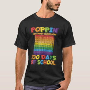 Camiseta Aperte O Meu Caminho Através De 100 Dias De Escol