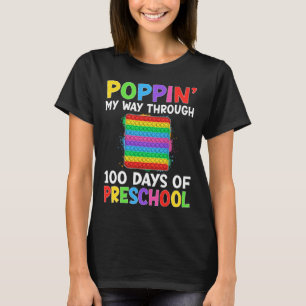 Camiseta Aperte O Meu Caminho Através De 100 Dias De Menino