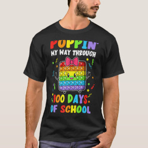 Camiseta Aperte O Meu Caminho Através De 100 Dias De Pop 10
