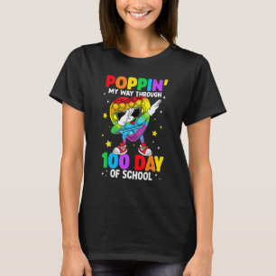 Camiseta Aperte O Meu Caminho Através De 100 Dias De Pop Da
