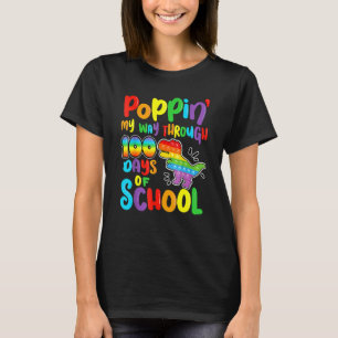 Camiseta Aperte O Meu Caminho Através De 100 Dias De Pop Da