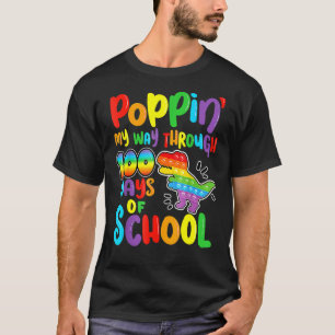 Camiseta Aperte O Meu Caminho Através De 100 Dias De Pop Da