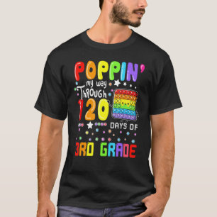 Camiseta Aperte O Meu Caminho Através De 120 Dias De Corte