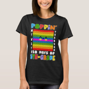 Camiseta Aperte O Meu Caminho Através De 120 Dias De Pop 5
