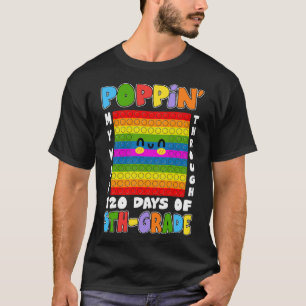 Camiseta Aperte O Meu Caminho Através De 120 Dias De Pop 5