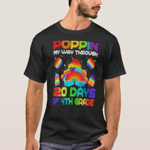 Camiseta Aperte O Meu Caminho Através De 120 Dias De Pop De
