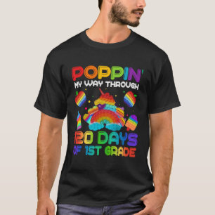 Camiseta Aperte O Meu Caminho Através De 120 Dias De Pop De
