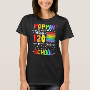 Camiseta Aperte O Meu Caminho Através De 120 Dias De Pop De