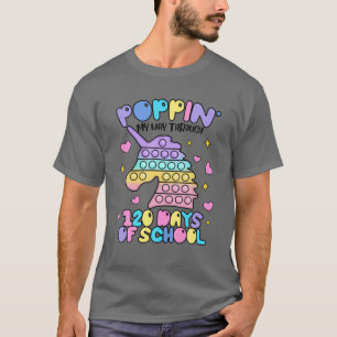 Camiseta Aperte O Meu Caminho Através De 120 Dias De Umís