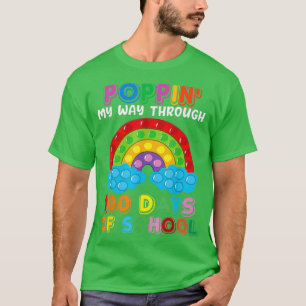 Camiseta Aperte O Meu Caminho Por 100 Dias 100º Dia Da Esco