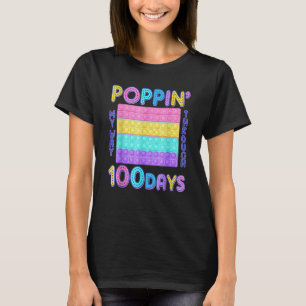Camiseta Aperte O Meu Caminho Por 100 Dias 100º Dia Da Esco