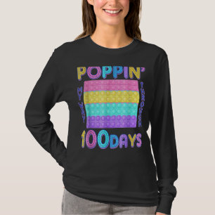 Camiseta Aperte O Meu Caminho Por 100 Dias 100º Dia Da Esco