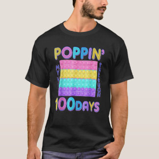 Camiseta Aperte O Meu Caminho Por 100 Dias 100º Dia Da Esco
