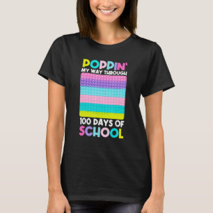 Camiseta Aperte O Meu Caminho Por 100 Dias 100º Dia Da Esco