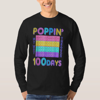 Camiseta Aperte O Meu Caminho Por 100 Dias 100º Dia Da Esco
