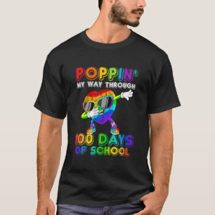 Camiseta Aperte O Meu Caminho Por 100 Dias Engraçados 100