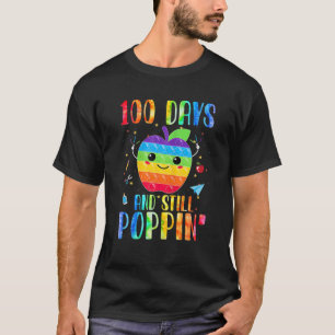 Camiseta Aperte O Meu Caminho Por 100 Dias Engraçados 100