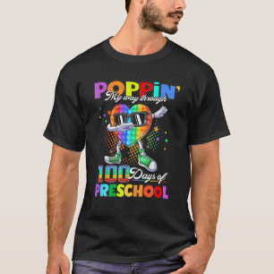 Camiseta Aperte O Meu Caminho Por 100 Dias Engraçados 100