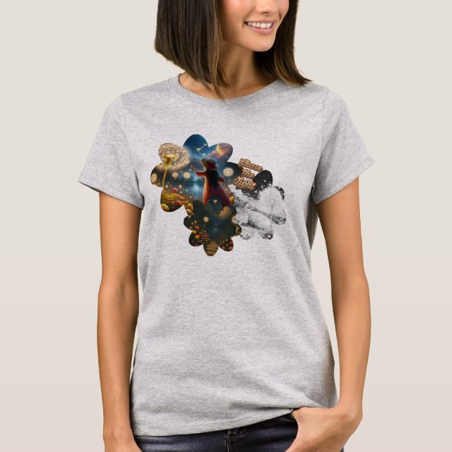 Camiseta Aperte o Roupa de luz (Frente)