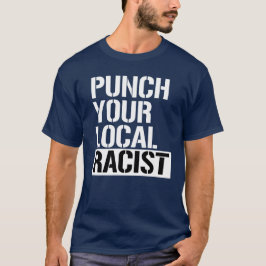 Camiseta Aperte o seu racista local
