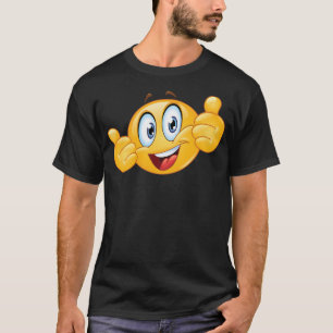 Camiseta Aperte o Smiley face 3