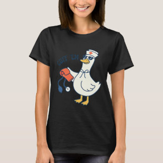 Camiseta Aperte-os Ganso Enfermeira Er Humor Médico Equipe