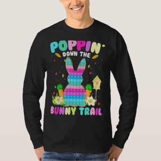 Camiseta Aperte Para Baixo O Brinquedo Bunny Trail Bunny Bu