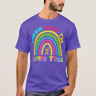 Camiseta Aperte Para Baixo O Coelho Coxinha De Trilha Coxa