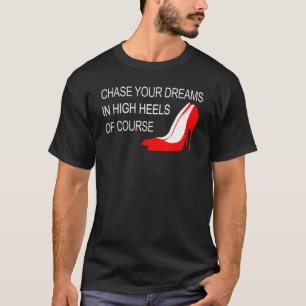 Camiseta Aperte Seus Sonhos Em Alto Salto Inspiracional