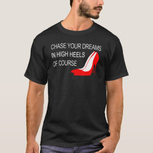 Camiseta Aperte Seus Sonhos Em Alto Salto Inspiracional
