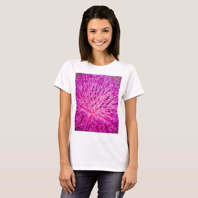 Camiseta Aperto do caroço do leite (Frente Completa)