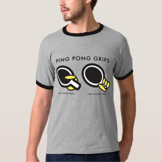 Camiseta Apertos de Pong do sibilo