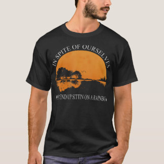 Camiseta Apesar De Nós Mesmos, Acabaremos Sentando Roupa