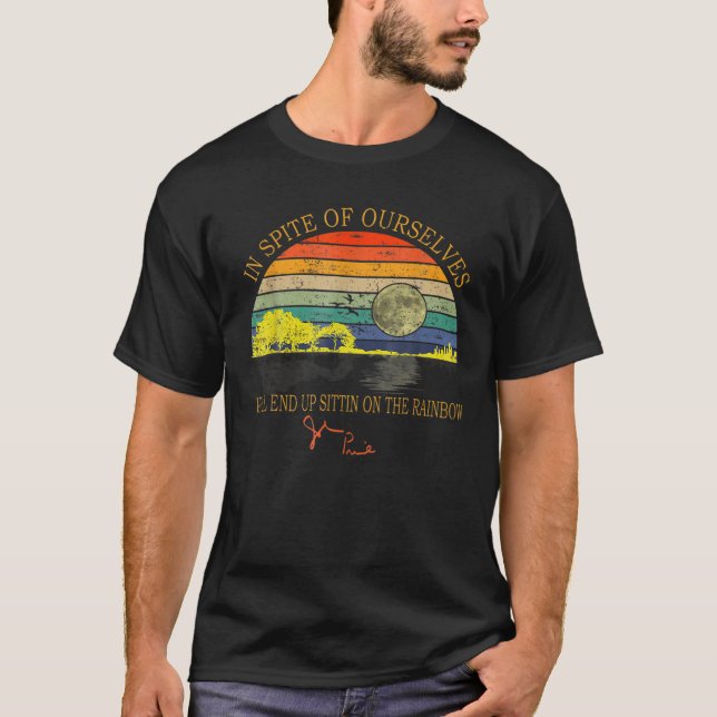 Camiseta Apesar De Nós Mesmos, Acabaremos Sentindo O Arco-Í (Frente)