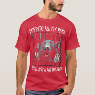 Camiseta Apesar De Toda Minha Raiva, Ainda Sou Um Rato Em U
