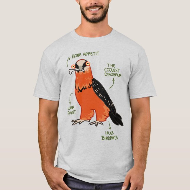 Camiseta Apetite Óssea (Frente)