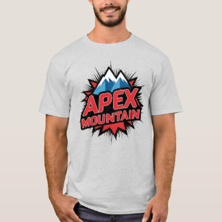 Camiseta Apex Mountain Spirit: Maravilha de inverno