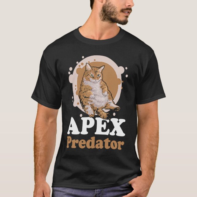 Camiseta Apex Predator Cat Roupa (Frente)