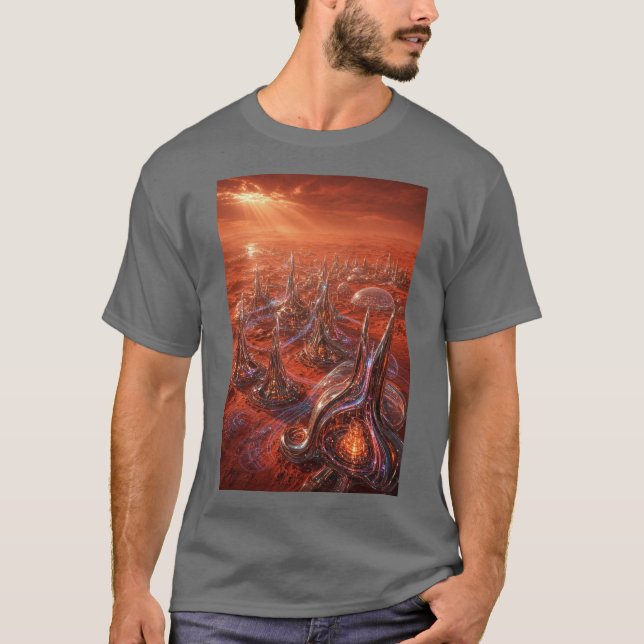 Camiseta Apex Strider (Frente)