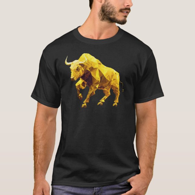 Camiseta Apex Trader funding - Bull Logo T Shirt (Frente)