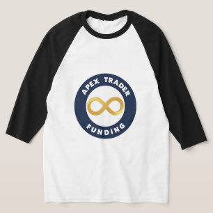 Camiseta Apex Trader funding - Logotipo Baseball Tee