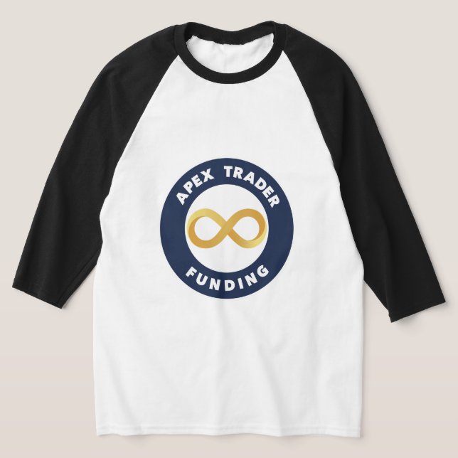 Camiseta Apex Trader funding - Logotipo Baseball Tee (Postura )