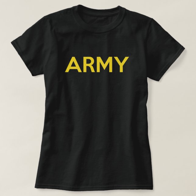 Camiseta APFU - Army Physical Fitness Uniform (Frente do Design)