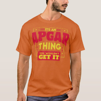 Camiseta Apgar