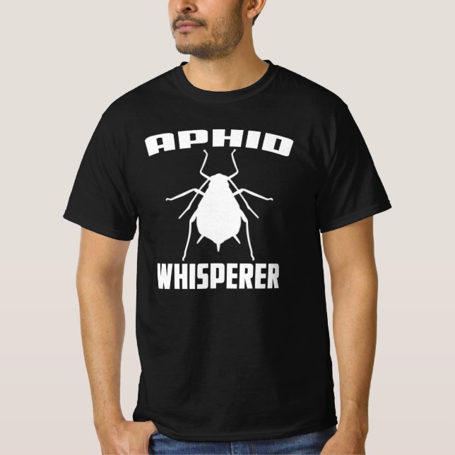 Camiseta Aphid Whisperer T-Shirt (Frente)