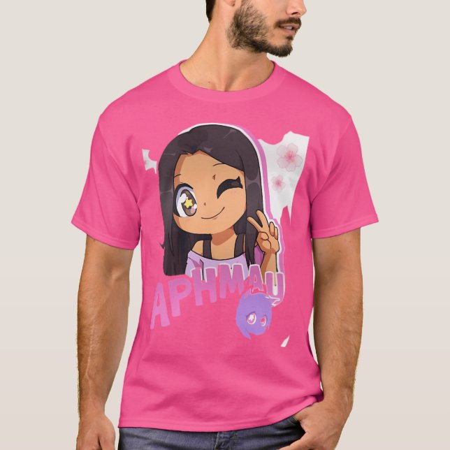 Camiseta Aphmau As Cat (Frente)