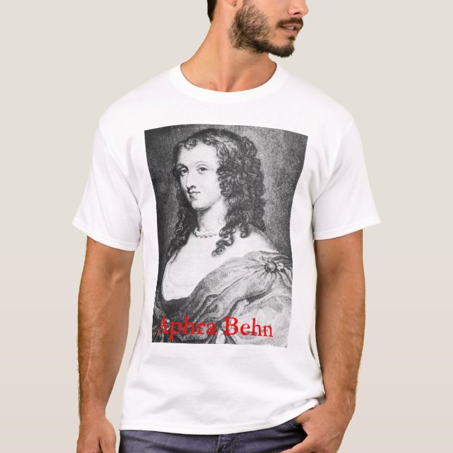 Camiseta Aphra Behn (Frente)