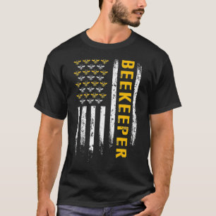 Camiseta Apiarist Beekeeper Educates Bee Apiculture Beekeep
